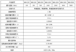 异型涡卷弹簧扭转试验机